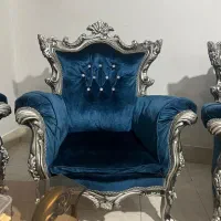مبلمان ۹نفره سلطنتی کار کرده