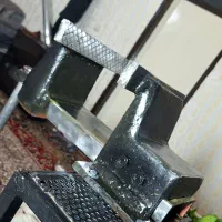 گیره رومیزی فولادی سایز ۲۰۰