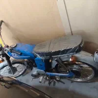 موتور سیکلت یاماها 100