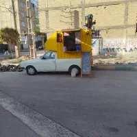 پیکان وانت ۸۹کافه سیار