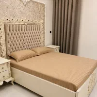سرویس خواب ۵ تکه کامل سرویس خواب جنس چوب