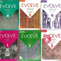 کتاب  آموزشی زبان انگلیسی ایوالو evolve