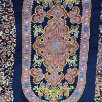 پته نگین دوز سورمه ای