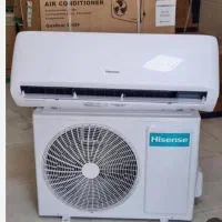 کولر گازی ایولی و هایسنس پخش مستقیم نصب رایگان