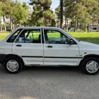 پراید عروسک ۹۳ بدون رنگ