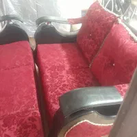 مبل دست دوم با میز غذا خوری با میز جلو مبلی