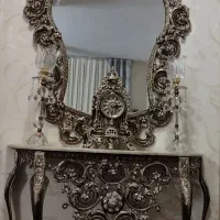 آینه و شمعدان