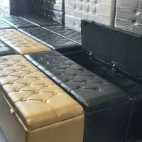 پاف باکس نیمکتی