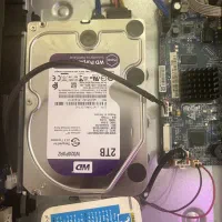 دستگاه dvr با هارد ۲ ترا