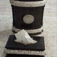 سطل اشغال وجادستمال کاغذی