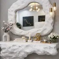 آینه کنسول،آینه قدی،تابلو دکوراتیو