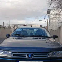 پژو بی رنگ