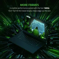 لپ‌تاپ گیمینگ razer blade15با8GB گرافیک مجزا144HZ|رایانه همراه|تهران, جوانمرد قصاب|دیوار