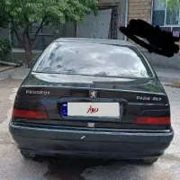 پژو پارس مشکی