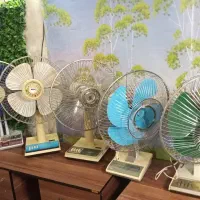 پنکه دستی اصل ژاپنی قدیمی ۶ عدد