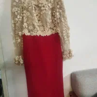 پیراهن مجلسی مزون دوز