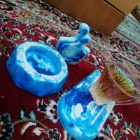 ست آدمک|صنایع دستی و سایر لوازم تزئینی|قم, نیروگاه|دیوار