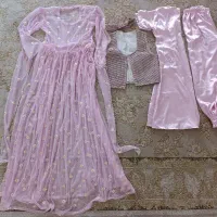 لباس کردی دخترانه چین دار