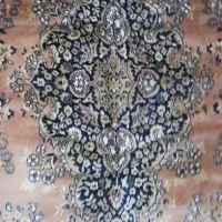 فرش ۹ متری پشمی کهنه دستبافت