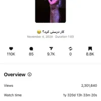 پیج اینستاگرام 17.2K با ویو ملیونی