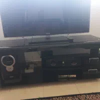 میز تلویزیون شیشه ای