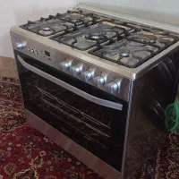 فرگاز اسنوا تمام استیل مدل رومینا