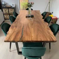 میز ناهار خوری روستیک