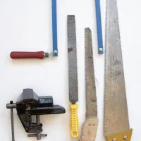 فروش پک ابزار نجاری در حد نو