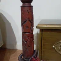 قلیون چوبی