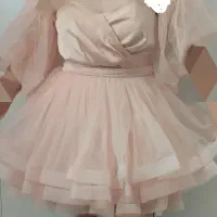 لباس مجلسی عروسکی دخترونه