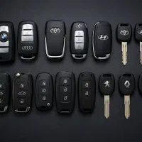 ساخت ریموت یدک انواع خودرو در کلیدسازی مهدی