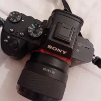 دوربین سونی آلفا ۷ مارک۳ همراه لنز