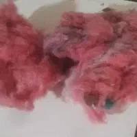 پرز پتو تمیز و شسته شده