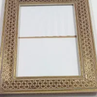 ۴عدد قاب خاتم کاری