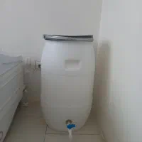 بشکه ۸۰ لیتری شیر دار