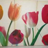 تابلو چوبی