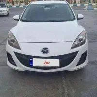 مزدا ۳ نیو فیس مدل ۸۹ سفید وارداتی