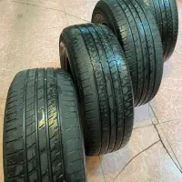 ۴ حلقه تایر 205/60 R15  کارکرده در حد ۴۰-۵۰ ٪