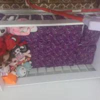 تخت گهواره ای به همراه تشک