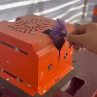 دستگاه گل پاک کن زعفران نیمه اتوماتیک