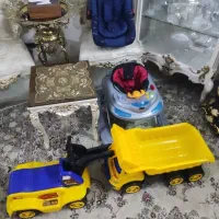 روروک کریر کامیون و بلدیزر