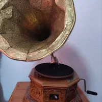 گرامافون تمام منبت کاردست  مسترهیس