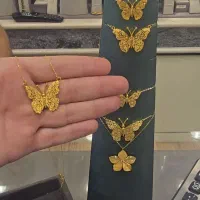 پروانه طلایی وزن ۷.۵ گرم
