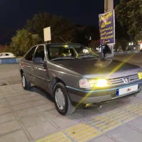 پژو GLX بدون رنگ