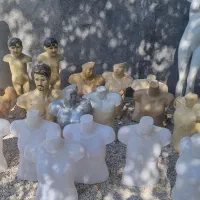 مانکن.نیم تن.بچگانه.تمیز سالم
