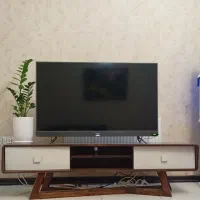 میز تلویزیون چوب گردو خاص برای جهاز