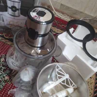 خرد کن چند کاره  دو قلو ۶ تیغه طلایی