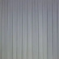 2 عدد پرده حریر سفید