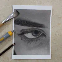 تخفیف سفارش نقاشی سیاه قلم(تا یک هفته)