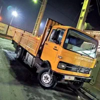 خاور بنز مدل ۱۳۵۳